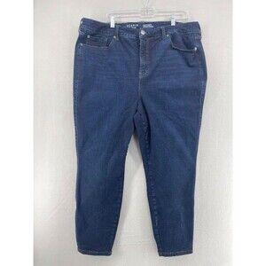 Torrid Women's Plus Size Trio Fit Skinny‎ Limitless Stretch Size 22